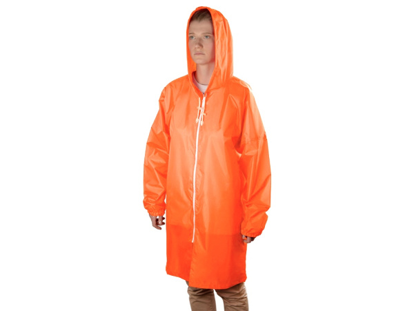 Дождевик «Sunny» с чехлом, Размер XL/2XL, Цвет оранжевый