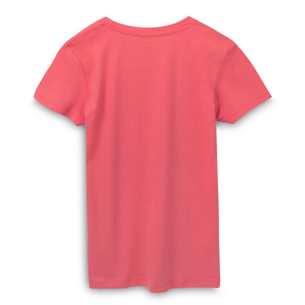 Футболка женская Regent Women, розовая (коралловая), S–XXL