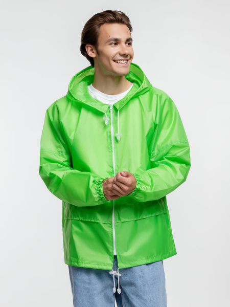 Ветровка Kivach Promo, зеленое яблоко, S–3XL