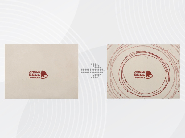 Сумка «Donny» с полноцветной печатью DTF, Цвет натуральный