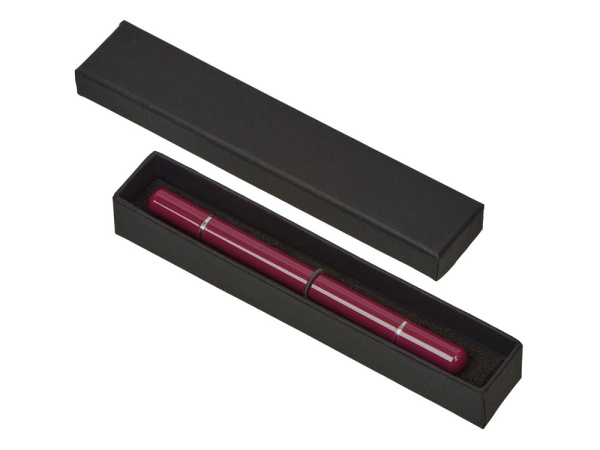 Металлическая ручка и вечный карандаш «Van Gogh», Цвет красный бургунди