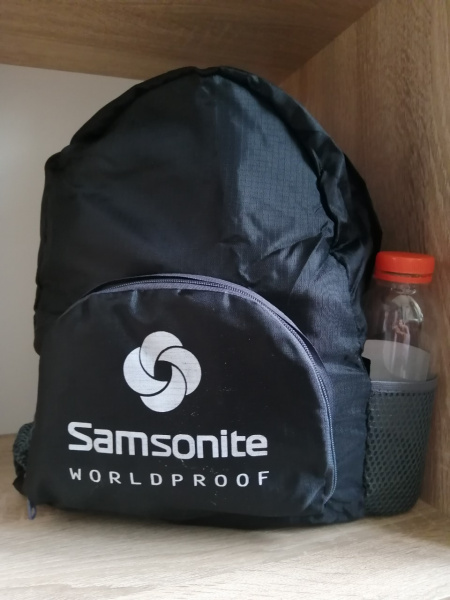 Рюкзак Samsonite Worldroof (легко трансформируется в косметичку)
