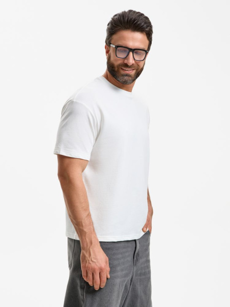 Футболка унисекс Durington, белая, XS–4XL
