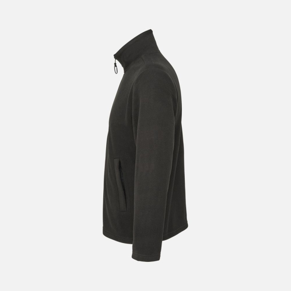 Куртка флисовая унисекс Nitro, черная, XS–5XL