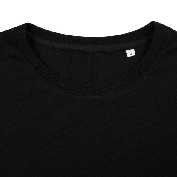Футболка оверсайз унисекс Big Haul, черная, S–XL