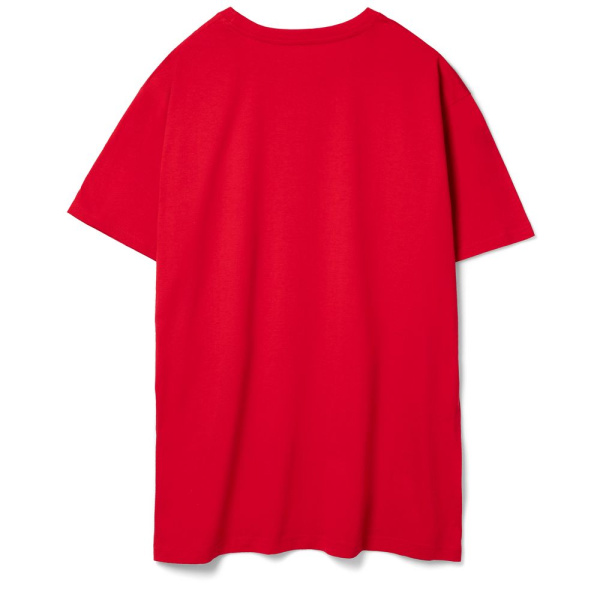 Футболка унисекс Streetwise, красная, S–4XL