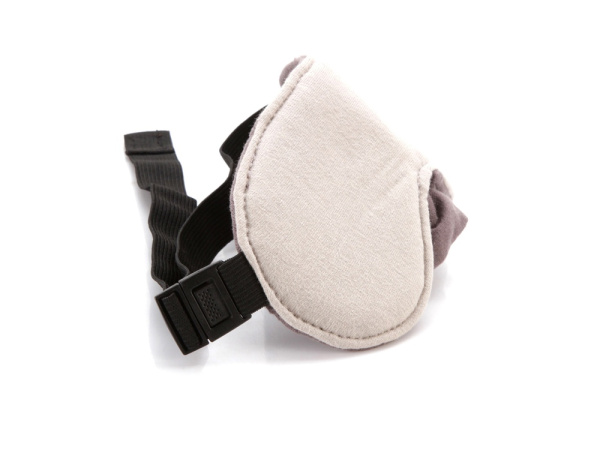 Маска для глаз «Luxury Eye Mask», Цвет бежевый