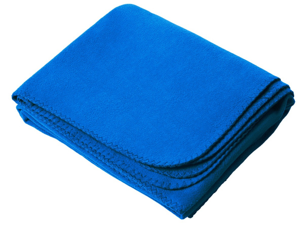 Плед «Dolly» флисовый 360 г/м2, Цвет синий