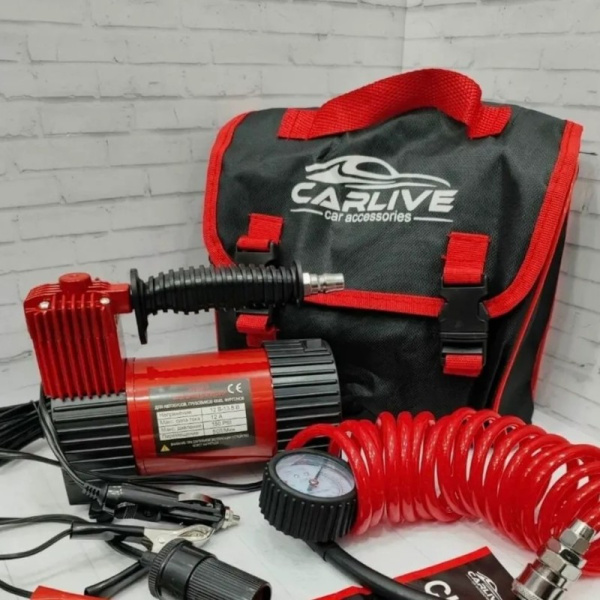Автомобильный компрессор Carlive CL-590 / Мощность и эффективность