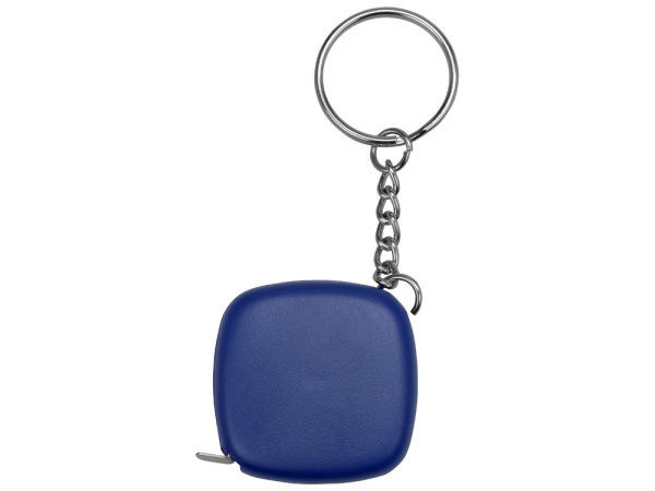 Брелок-рулетка «Block», 1м, Цвет синий