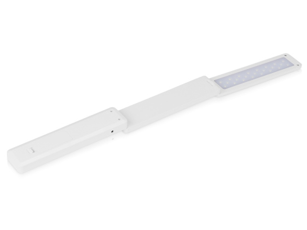 Складывающаяся настольная LED лампа «Stack», Цвет белый