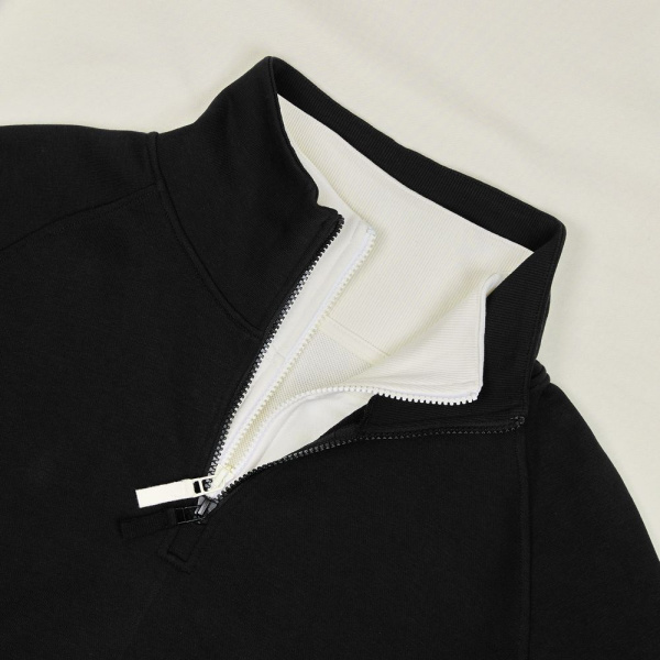 Толстовка унисекс S3, черная, XS–XXL
