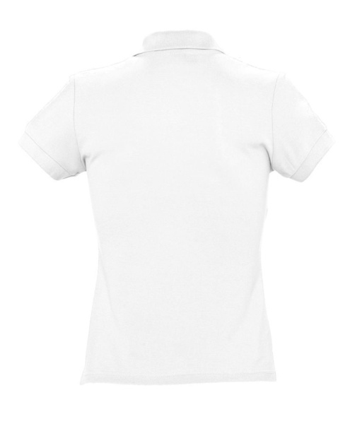 Рубашка поло женская Passion 170, белая, S–XXL