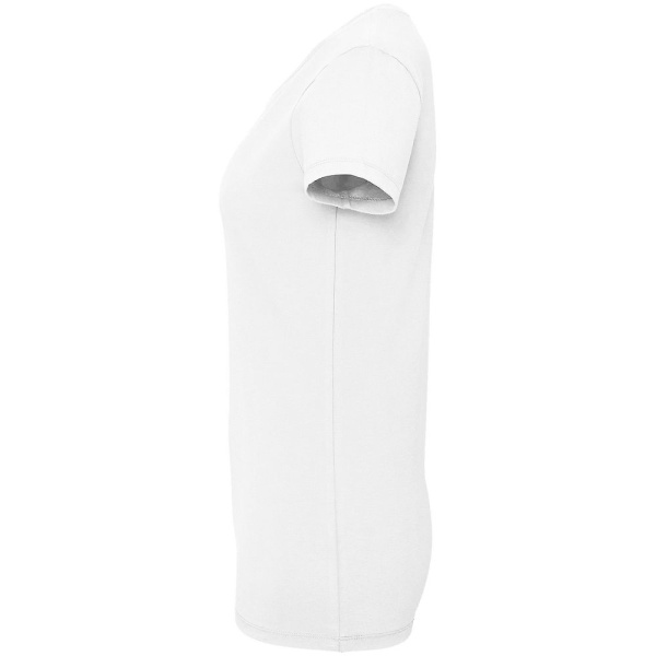 Футболка женская Millenium Stretch Women, белая, S–XXL