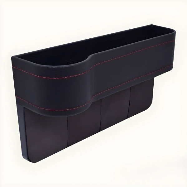 Автомобильный органайзер для сидений, черный / Подставка для мелочей в машину