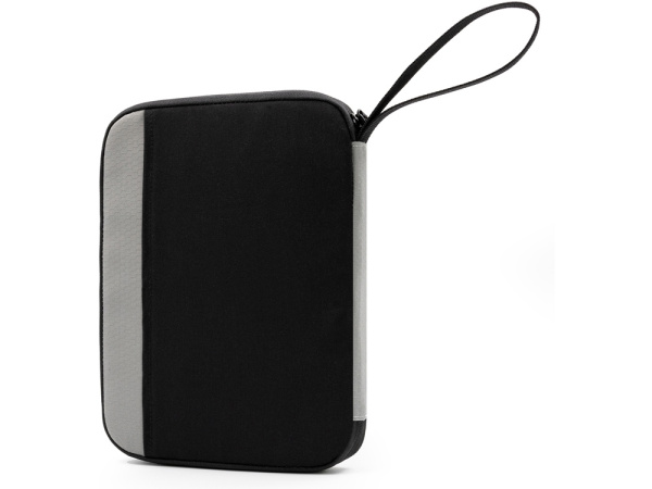 Тревел-органайзер «Nomad» из водостойкого переработанного пластика, Цвет серый