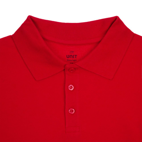 Рубашка поло мужская Virma Light, красная, S–4XL