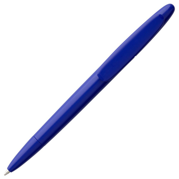 Ручка шариковая Prodir DS5 TPP, синяя, 14,4х1,1 см