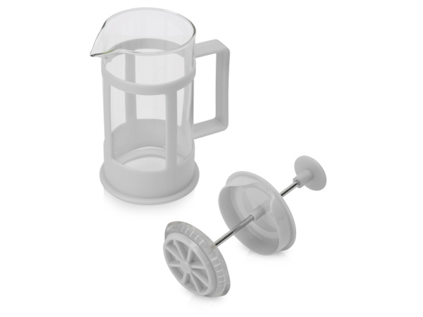 Френч-пресс «Savor», Цвет серый/прозрачный