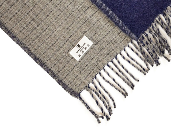 Плед «DEVIKA 7016», Цвет синий