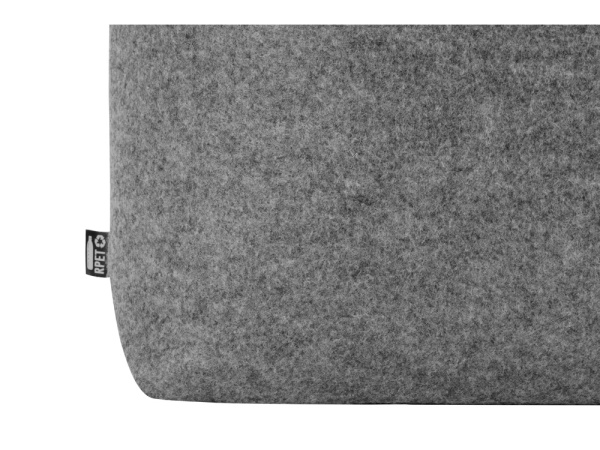 Сумка-шоппер «Stratum» фетровая горизонтальная, Цвет серый