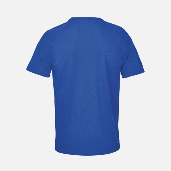 Футболка спортивная унисекс Vortex, ярко-синяя (roayl), XS–XXL