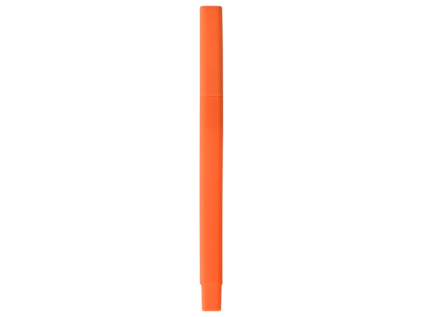 Ручка шариковая пластиковая «Quadro Soft», Цвет оранжевый