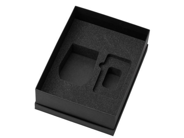 Подарочный набор «COLOR IT» с термокружкой и повербанком, Размер 10000 mAh, Цвет белый