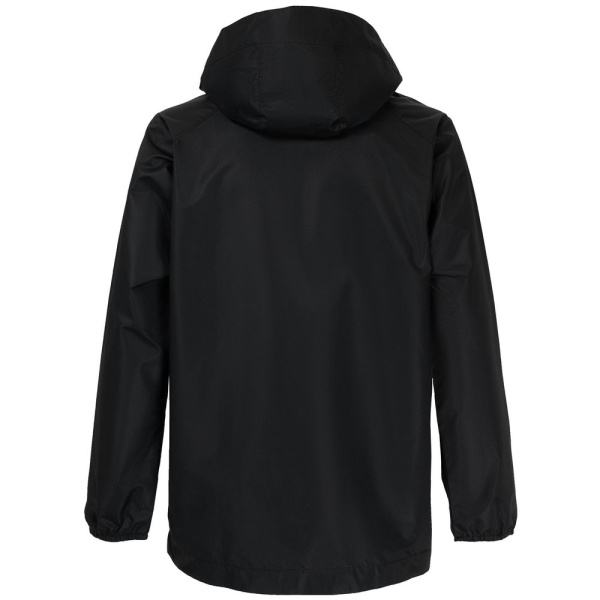 Куртка унисекс Nordvind WR, черная, S–XXL