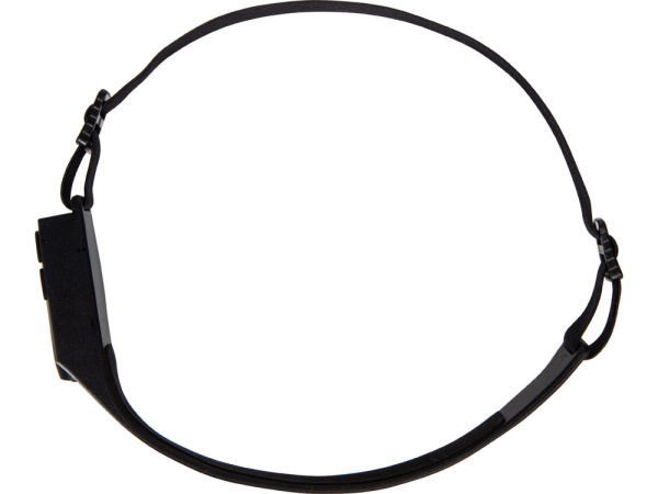 Налобный фонарь 2-в-1 c управлением жестами «Spacelight», Цвет черный