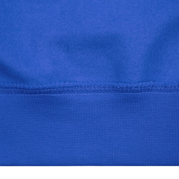 Свитшот унисекс Columbia, ярко-синий, XS–5XL