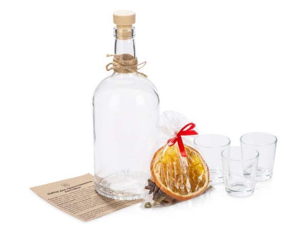 Набор для приготовления настойки «Nastoika», Цвет прозрачный