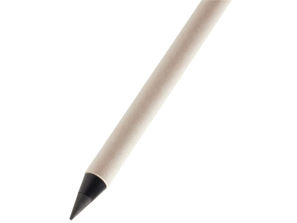 Вечный карандаш из переработанных тетра-паков «Milkpen», Цвет молочно-белый