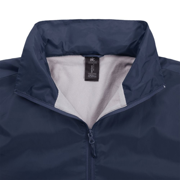 Ветровка ID.601 темно-синяя, S–3XL