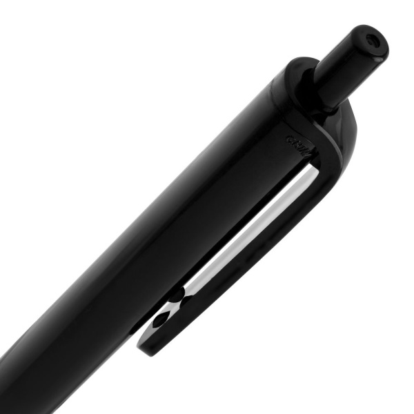 Ручка шариковая Easy Grip, черная, 14,2х1,4 см