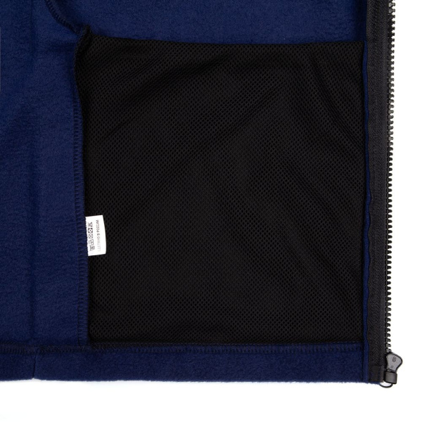 Жилет флисовый Manakin, темно-синий, XS-XXL