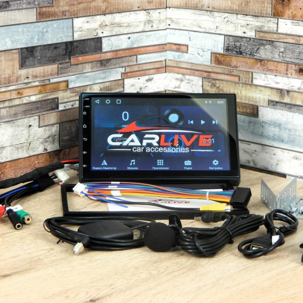 Автомагнитола Android 2 din Carlive A7 7” / Удобная, компактная и мощная