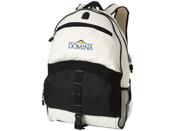 Рюкзак»Utah», Цвет черный/кремовый