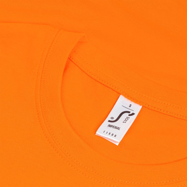 Футболка Imperial 190, оранжевая, XS–5XL