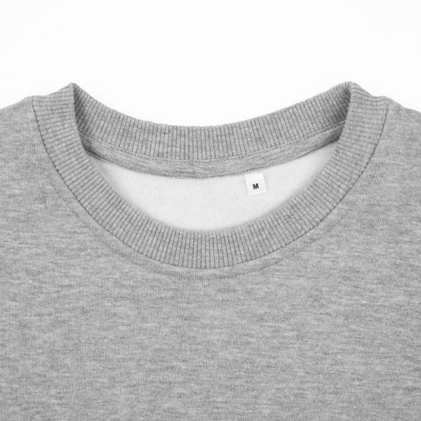 Свитшот Toima Heavy 2.0, серый меланж, XS–4XL