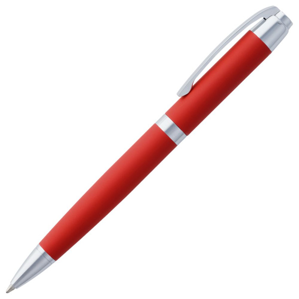 Ручка шариковая Razzo Chrome, красная, 14,2х1,2 см
