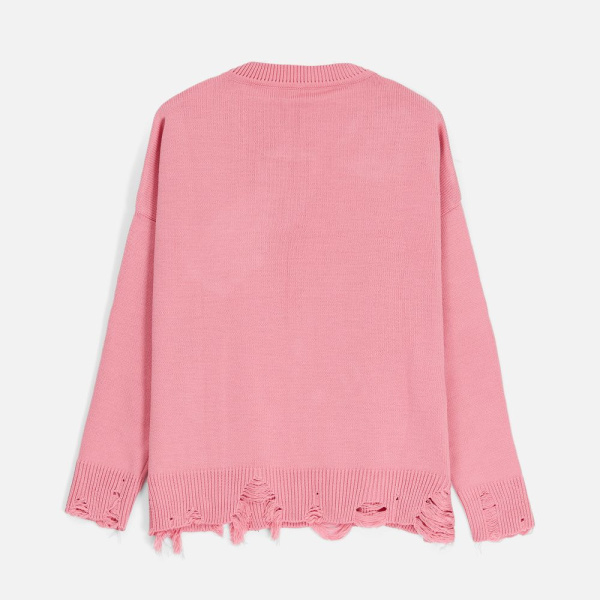 Джемпер Sharpick, розовый (фламинго), S/M, L/XL