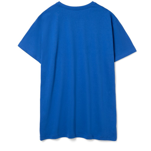 Футболка унисекс Streetwise, ярко-синяя, S–4XL