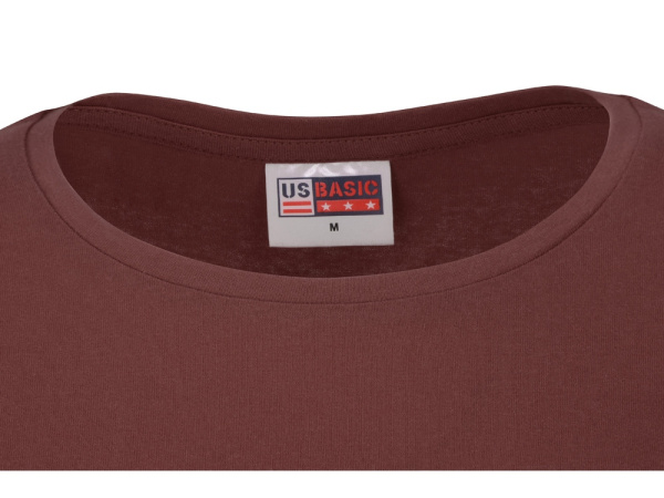 Футболка «Heavy Super Club» женская, Размер S, Цвет бордовый портвейн