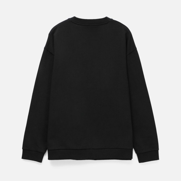 Свитшот унисекс Sinkopa, черный, XS–XXL