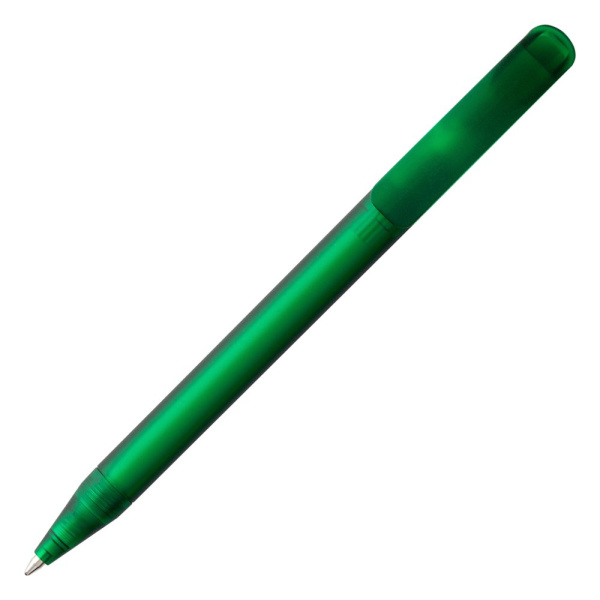 Ручка шариковая Prodir DS3 TFF, зеленая, 13,8х1 см