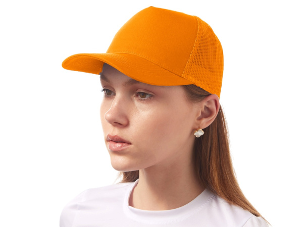 Бейсболка «Kansas», Цвет оранжевый