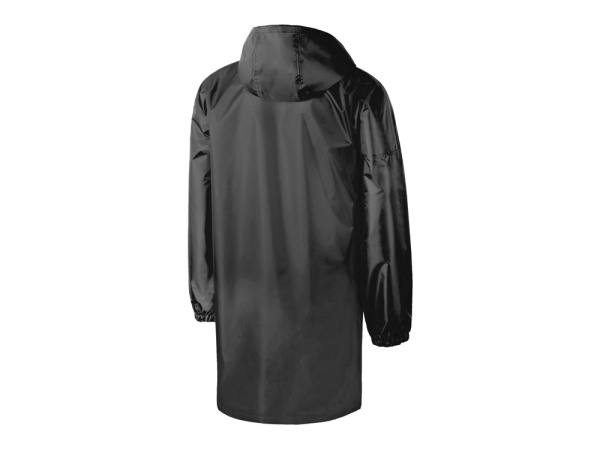 Дождевик «Sunny gold» с чехлом и проклеенными швами, Размер XL/2XL, Цвет черный