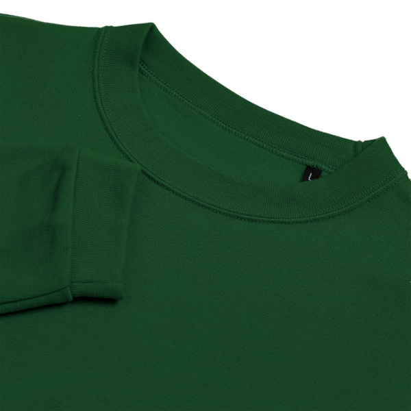 Толстовка Spider 260, темно-зеленая, S–3XL