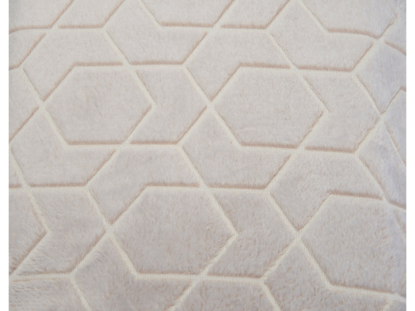 Светящийся в темноте плед «Lattice», Цвет бежевый